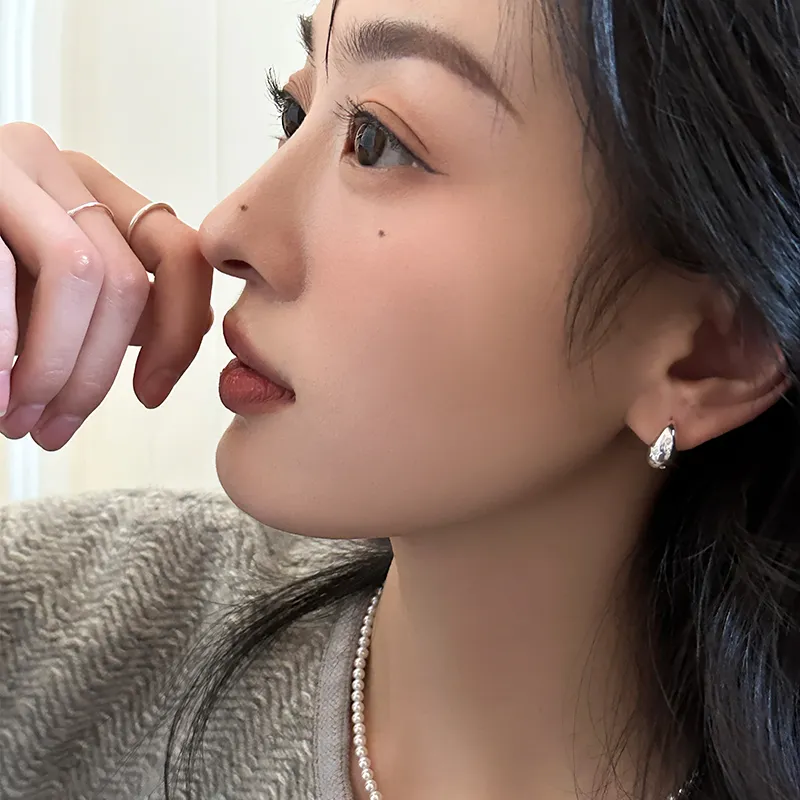 EAR PARTNER Copper Earrings Women's-1