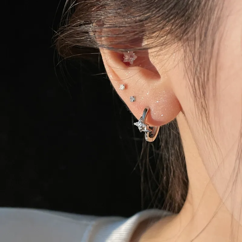 EAR PARTNER Copper Earrings Women's-3