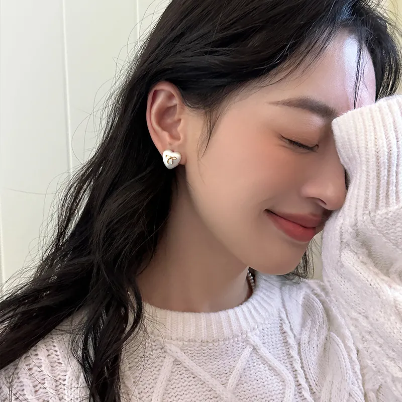 EAR PARTNER Copper Earrings Women's-1