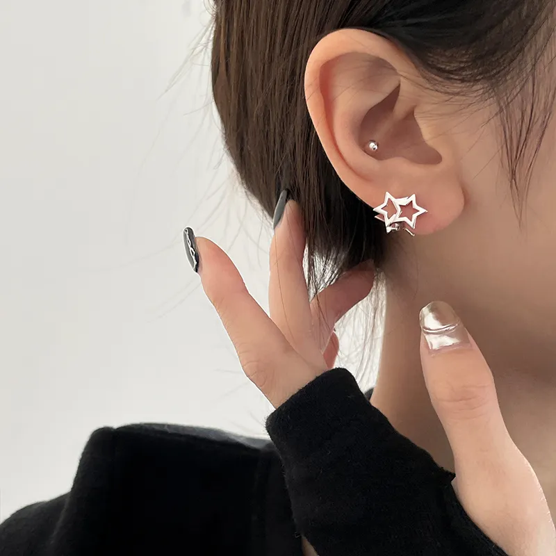 EAR PARTNER Copper Earrings Women's-3