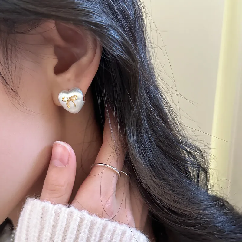 EAR PARTNER Copper Earrings Women's-4