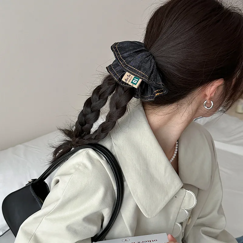 EAR PARTNER 100% Cotton Hair Tie/Hair Tie Women's-1