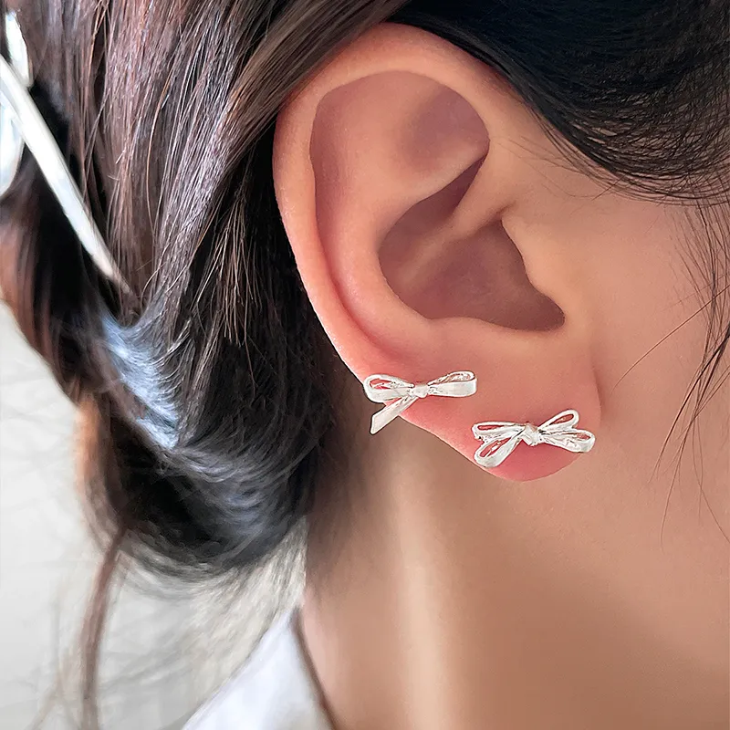 EAR PARTNER 925 Sterling Silver Stud Earrings Women's-1