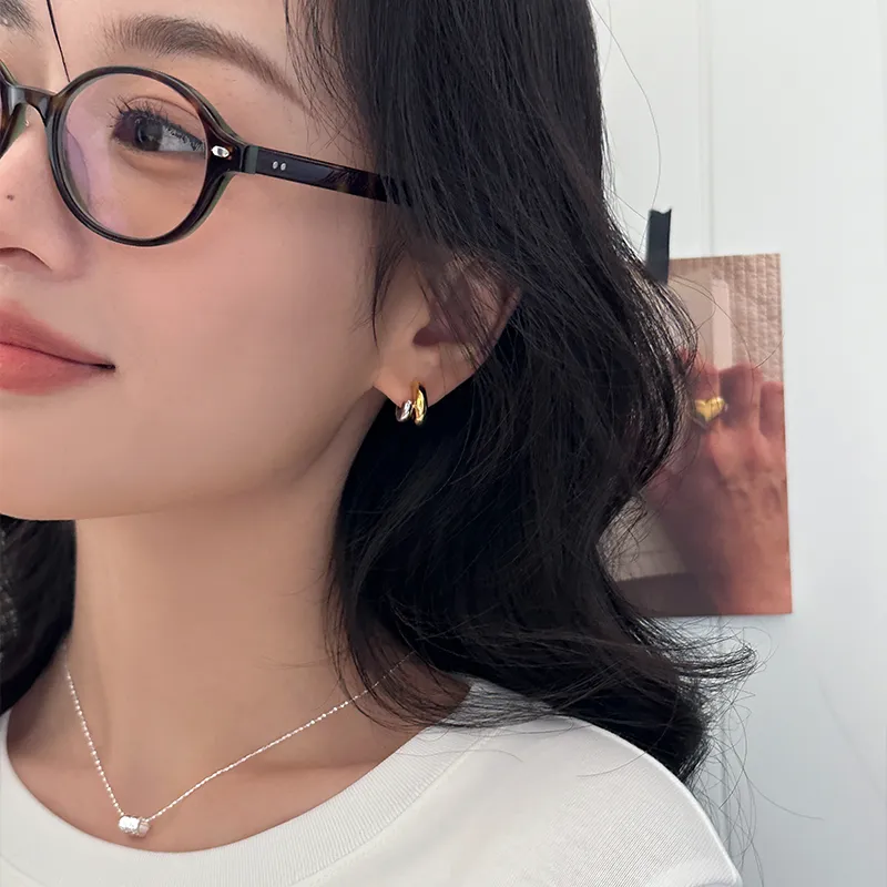 EAR PARTNER 925 Sterling Silver Stud Earrings Women's-5