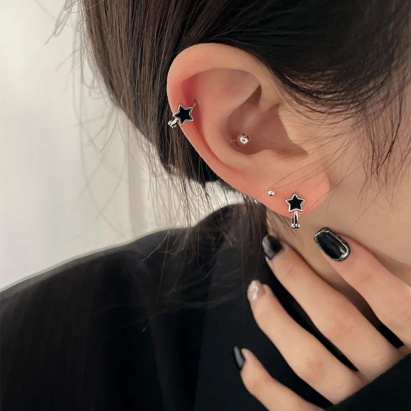 EAR PARTNER 999 Fine Silver Earrings Women's-3