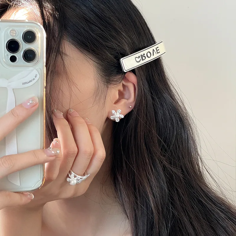 EAR PARTNER 925 Sterling Silver Stud Earrings Women's-2
