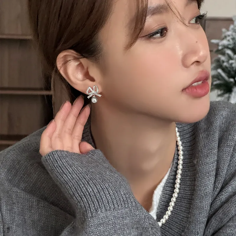 EAR PARTNER 925 Sterling Silver Earrings Women's-3