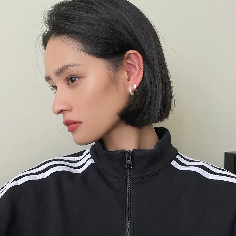 EAR PARTNER Copper Earrings Unisex-3