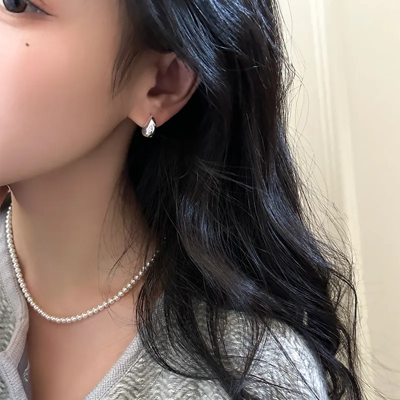 EAR PARTNER Copper Earrings Women's-2