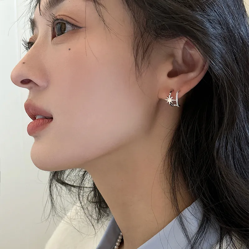 EAR PARTNER Copper Earrings Women's-2
