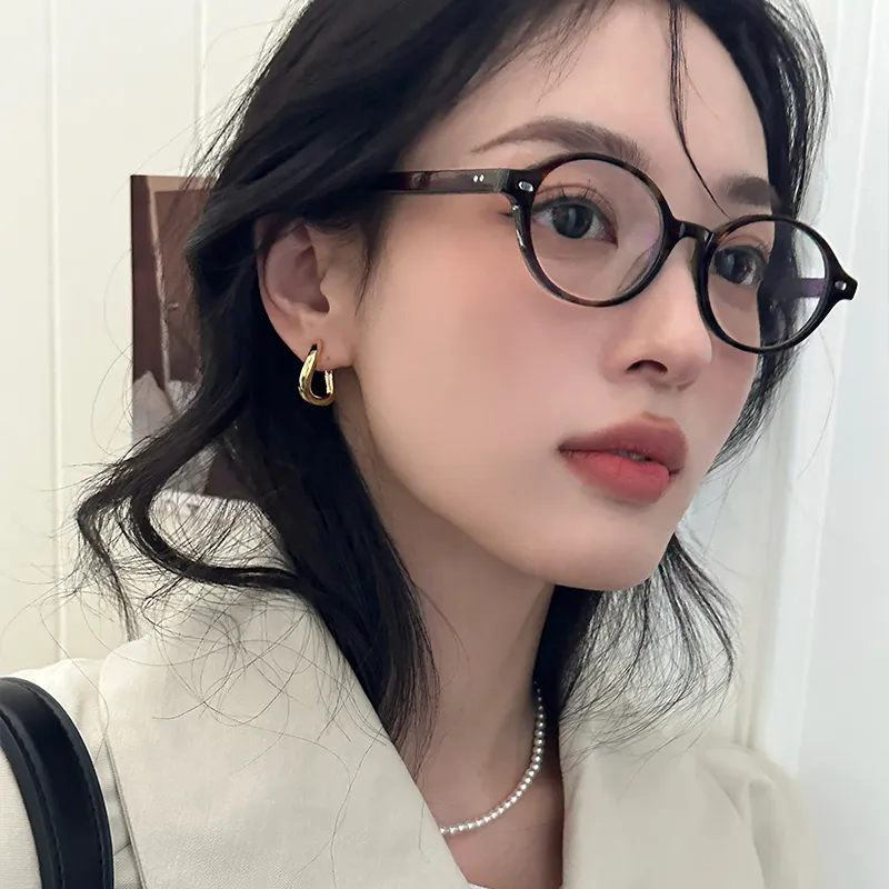 EAR PARTNER 925 Sterling Silver Stud Hoop Earrings Women's-2