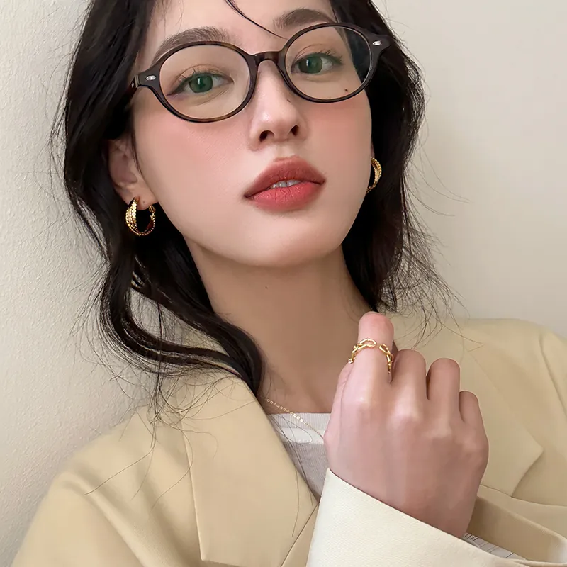 EAR PARTNER Copper Earrings Women's-2