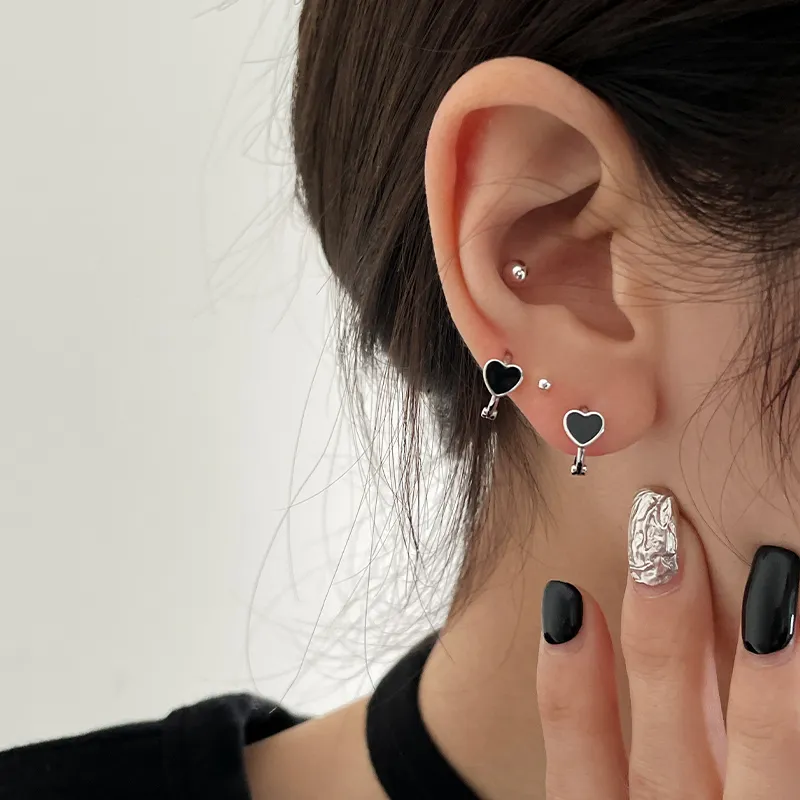 EAR PARTNER 999 Fine Silver Earrings Women's-1