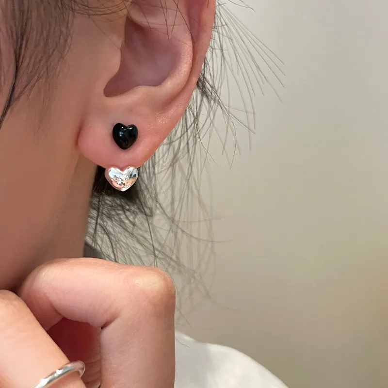 EAR PARTNER 925 Sterling Silver Earrings Women's-5