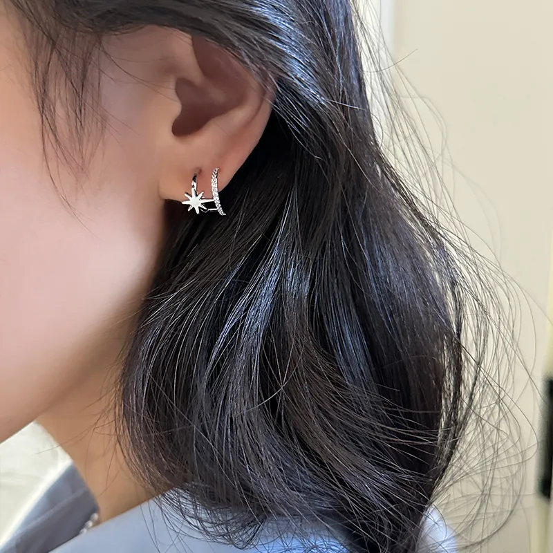 EAR PARTNER Copper Earrings Women's-3