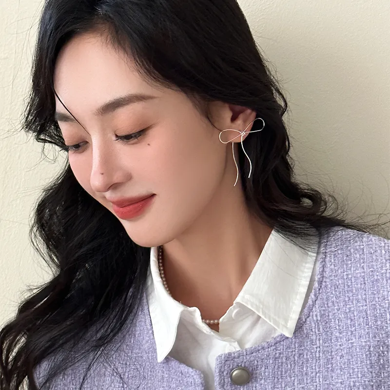 EAR PARTNER 925 Sterling Silver Stud Earrings Women's-3
