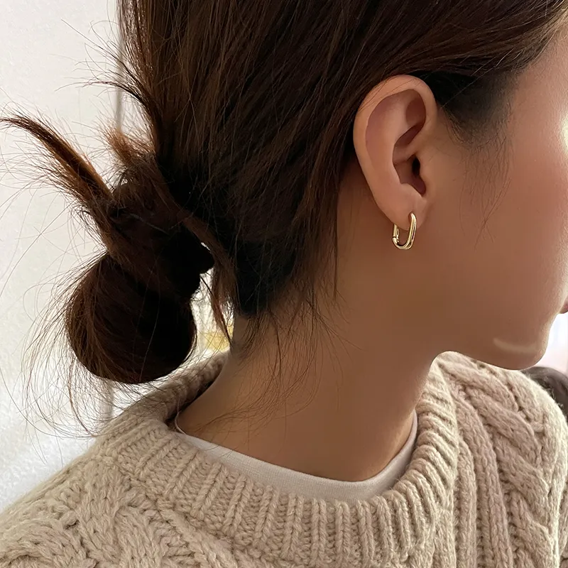 EAR PARTNER 999 Fine Silver Earrings Women's-5