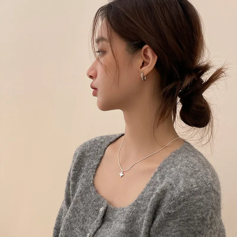 EAR PARTNER 999 Fine Silver Earrings Women's-2