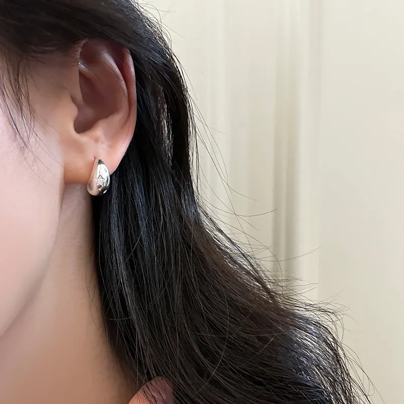 EAR PARTNER Copper Earrings Women's-3
