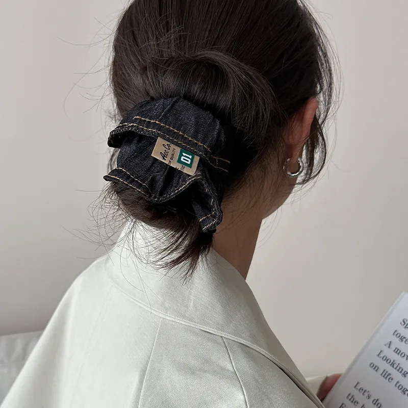 EAR PARTNER 100% Cotton Hair Tie/Hair Tie Women's-2