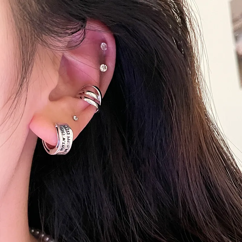 EAR PARTNER Copper Clip On Earrings Women's-4