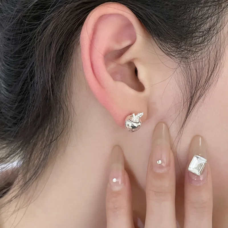 EAR PARTNER 925 Sterling Silver Stud Earrings Women's-7