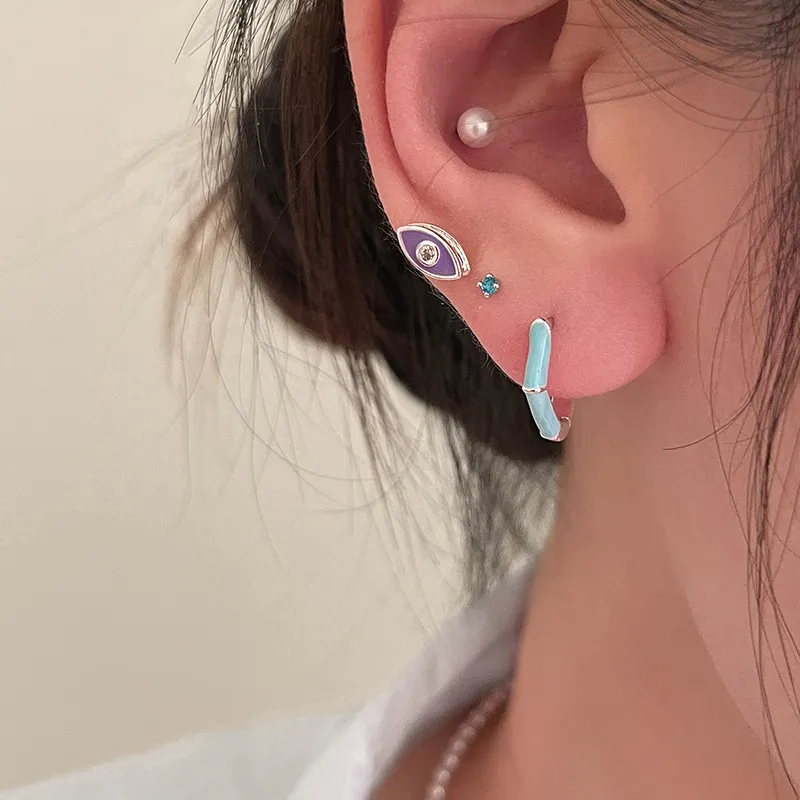 EAR PARTNER 925 Sterling Silver Earrings Women's-3