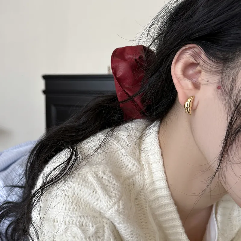 EAR PARTNER 925 Sterling Silver Needle Stud Earrings Women's-5