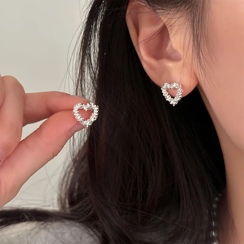 EAR PARTNER 925 Sterling Silver Stud Earrings Women's-1