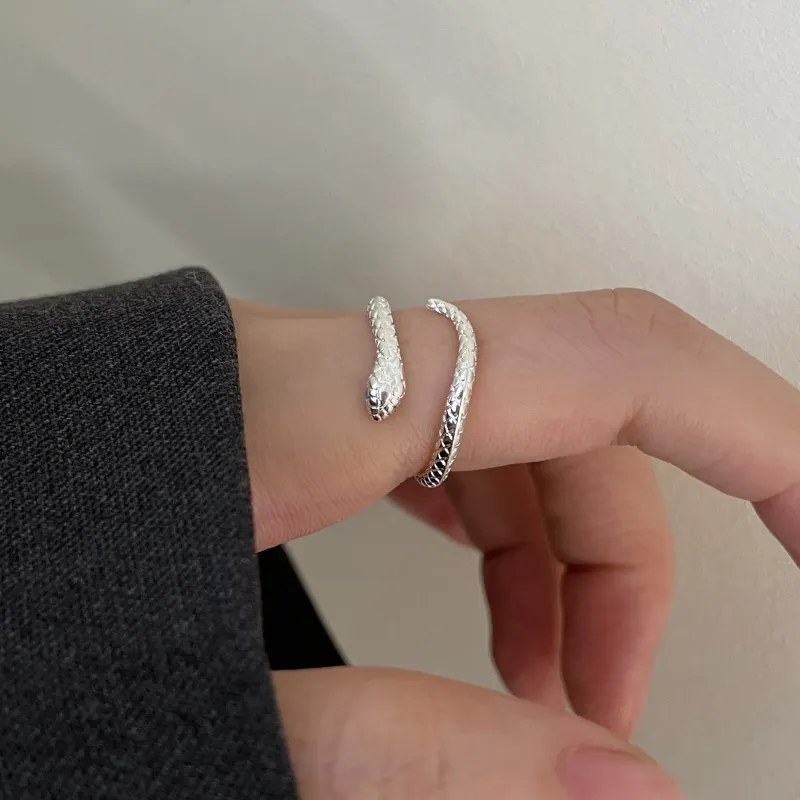 EAR PARTNER 999 Fine Silver Jewelry Ring Women's-3