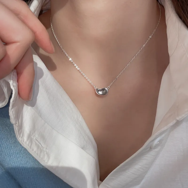 EAR PARTNER 925 Sterling Silver Necklaces Women's-2