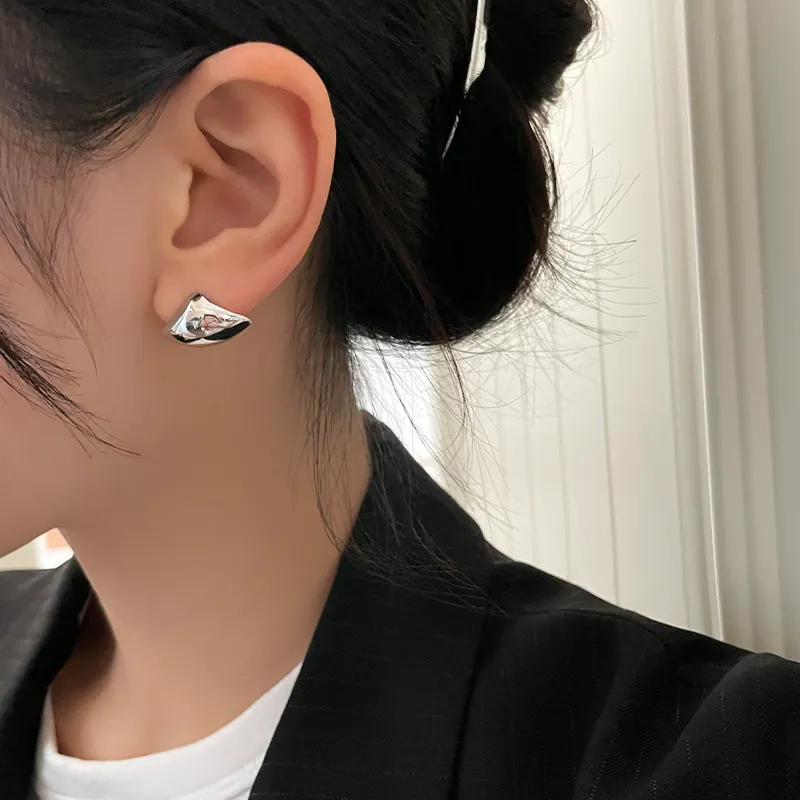EAR PARTNER 925 Sterling Silver Earrings Women's-5