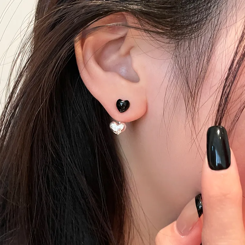 EAR PARTNER 925 Sterling Silver Earrings Women's-3