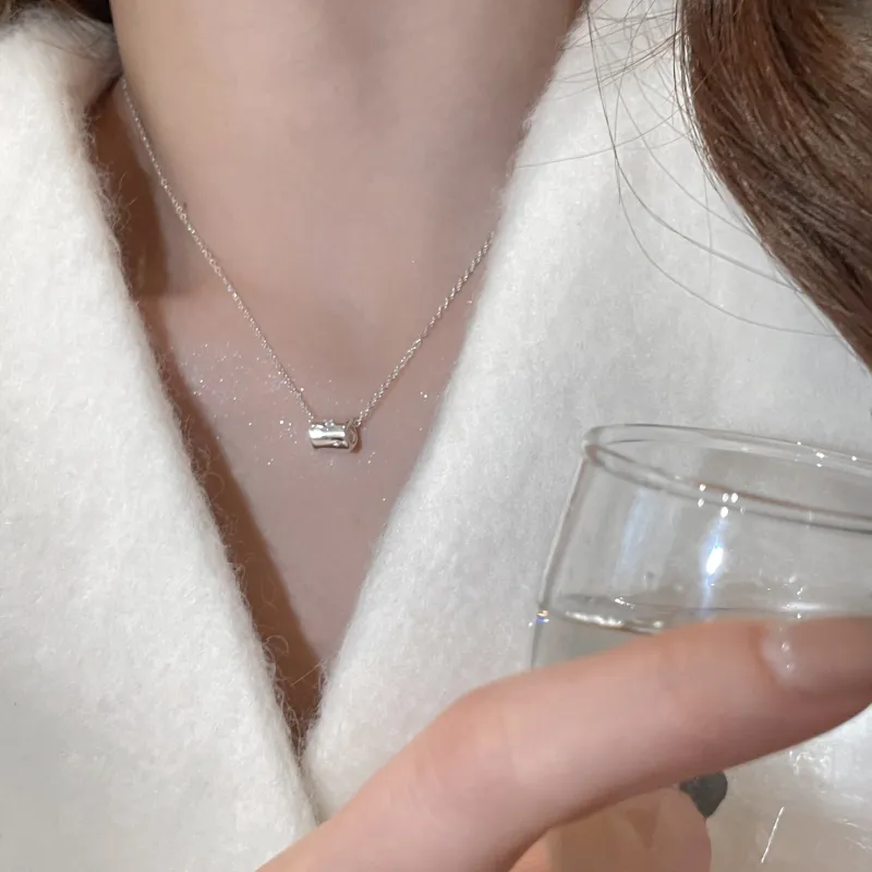 EAR PARTNER 925 Sterling Silver Necklaces Women's-4