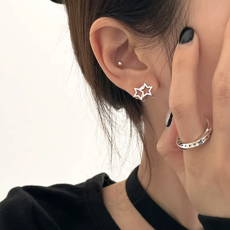 EAR PARTNER Copper Earrings Women's-2