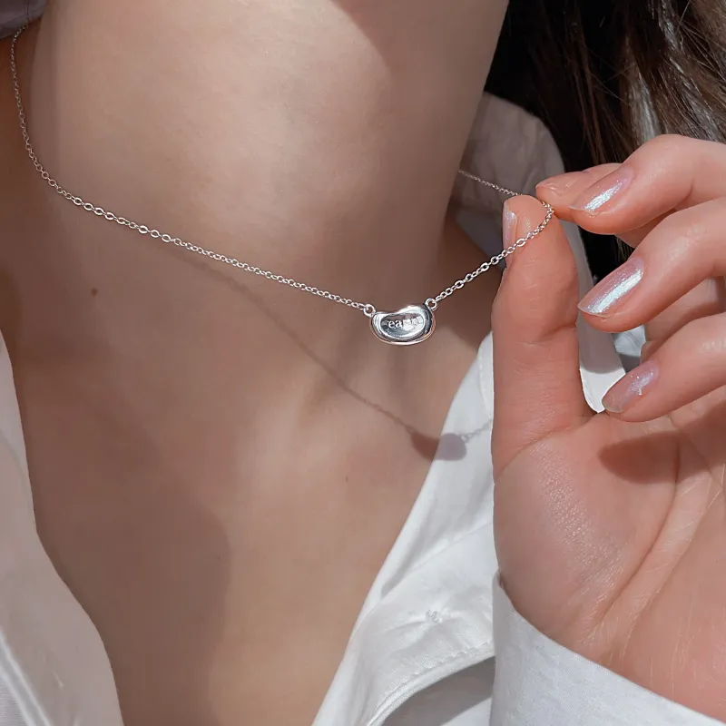 EAR PARTNER 925 Sterling Silver Necklaces Women's-1
