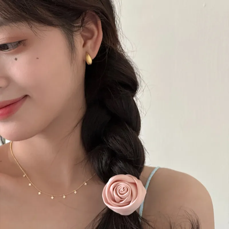 EAR PARTNER S925 Silver Stud Earrings Women's-3