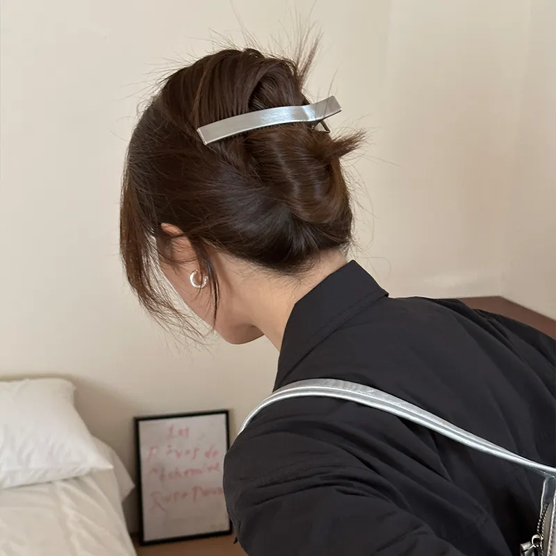 EAR PARTNER Alloy Hair Clips Women's-1