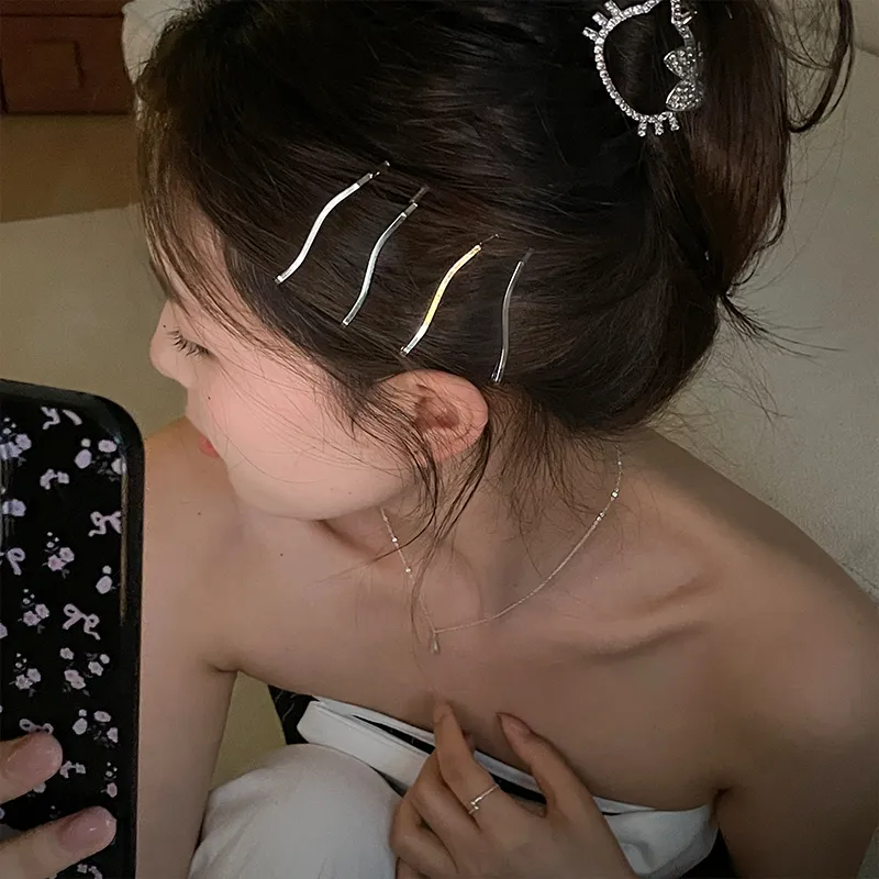 EAR PARTNER Alloy Hair Clips Women's-1