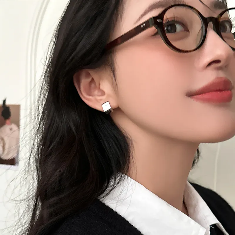EAR PARTNER 925 Sterling Silver Earrings Women's-3