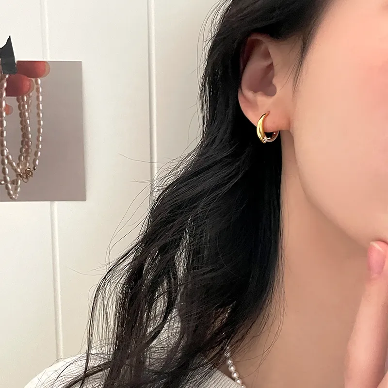 EAR PARTNER 925 Sterling Silver Stud Earrings Women's-4