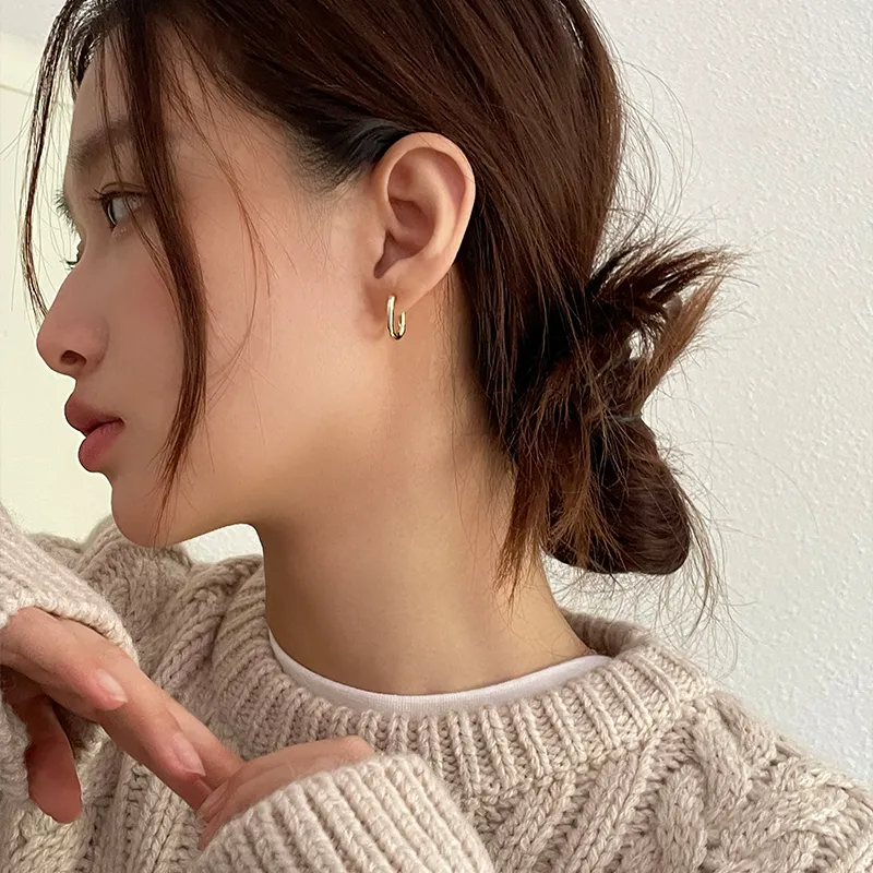 EAR PARTNER 999 Fine Silver Earrings Women's-4