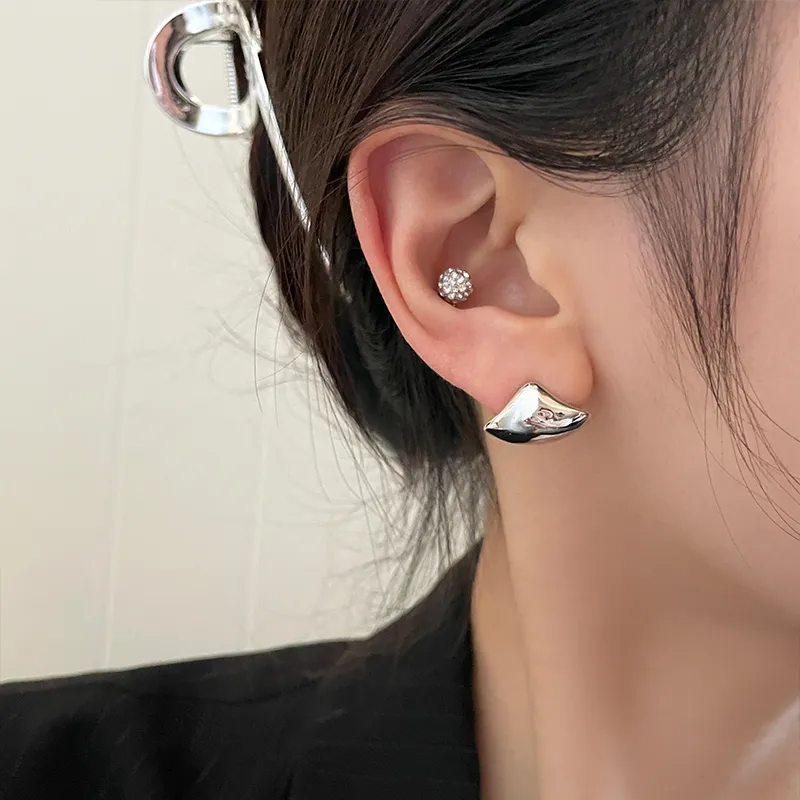EAR PARTNER 925 Sterling Silver Earrings Women's-1