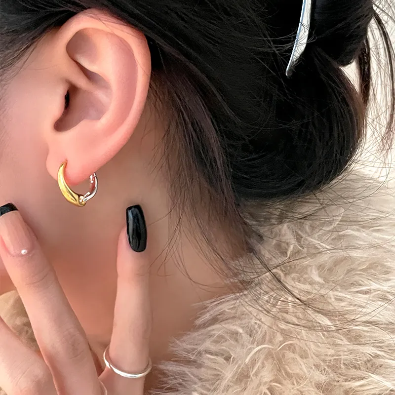 EAR PARTNER 925 Sterling Silver Stud Earrings Women's-1