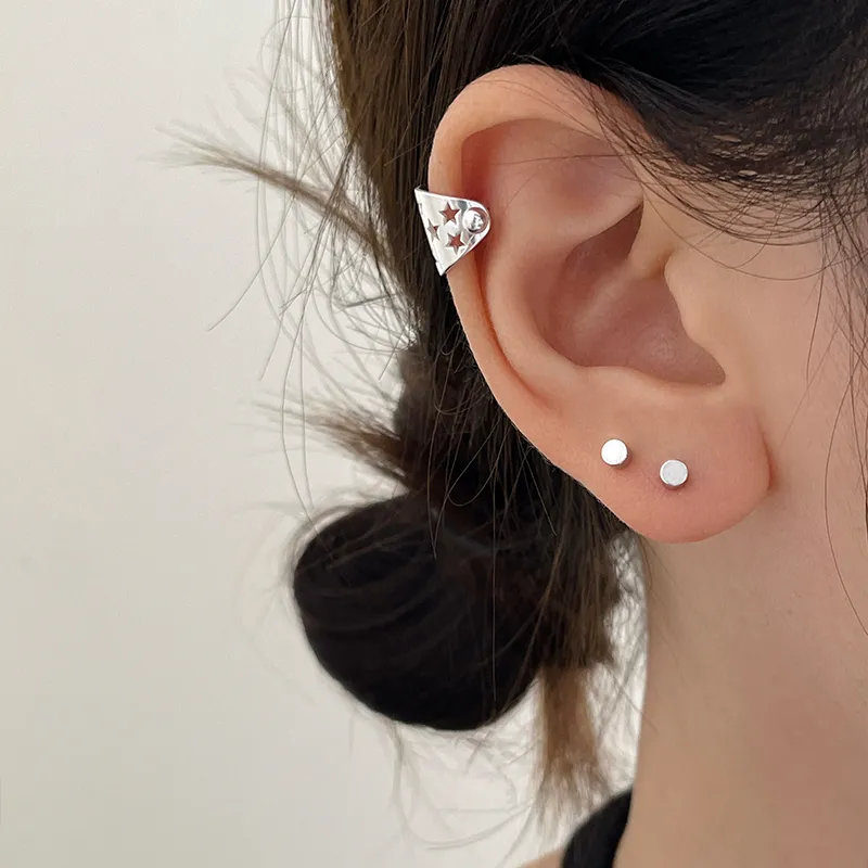 EAR PARTNER 999 Fine Silver Earrings Unisex-1
