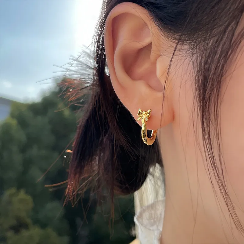 EAR PARTNER 925 Silver Needles Earrings Women's-1