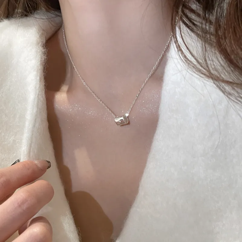 EAR PARTNER 925 Sterling Silver Necklaces Women's-1