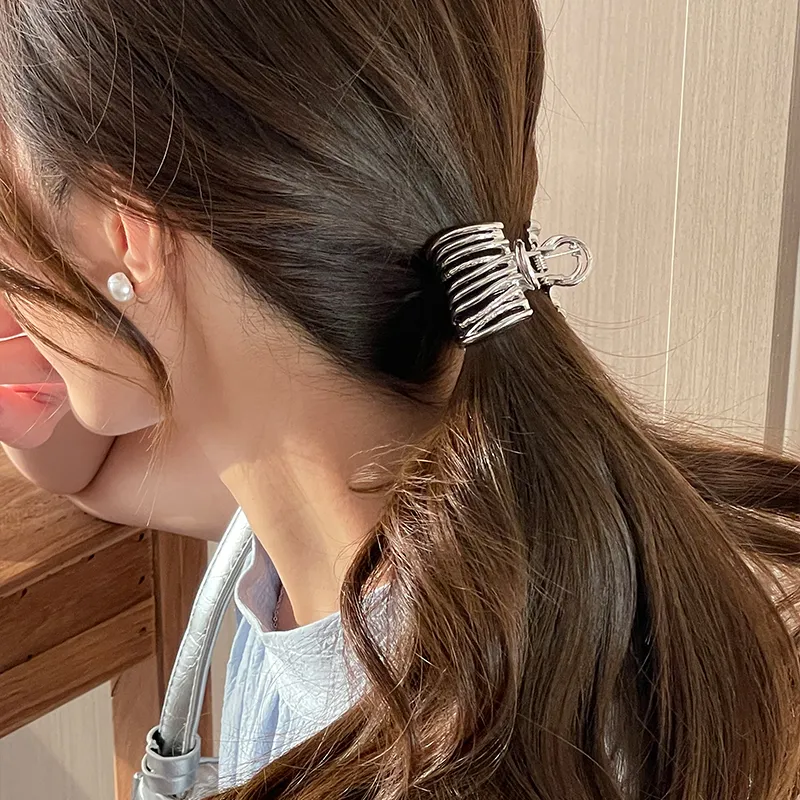 EAR PARTNER Alloy Hair Clips Women's-2