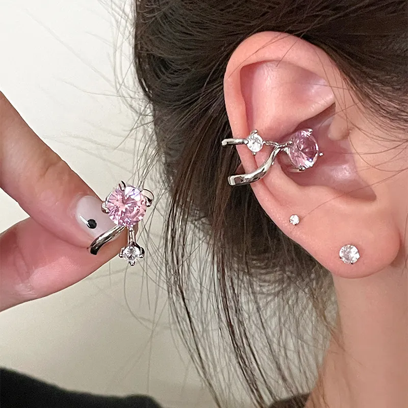 EAR PARTNER Copper Clip On Earrings Women's-1