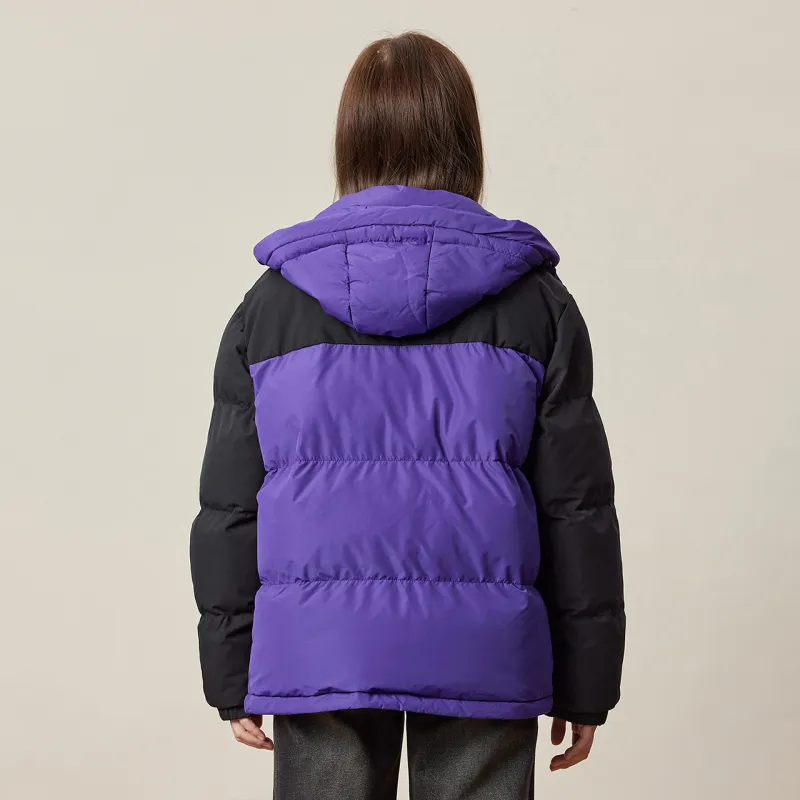 NFL Puffer Jacket Unisex Purple-3
